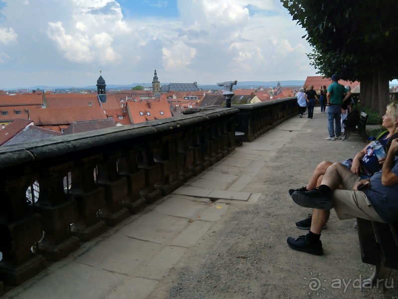 Бавария, Германия. Бамберг - Верхний город.