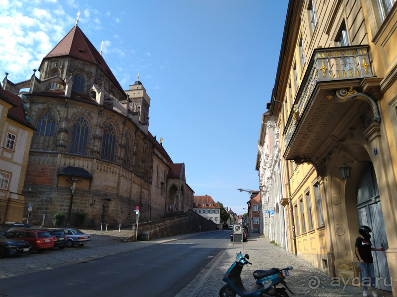 Бавария, Германия. Бамберг - Верхний город.