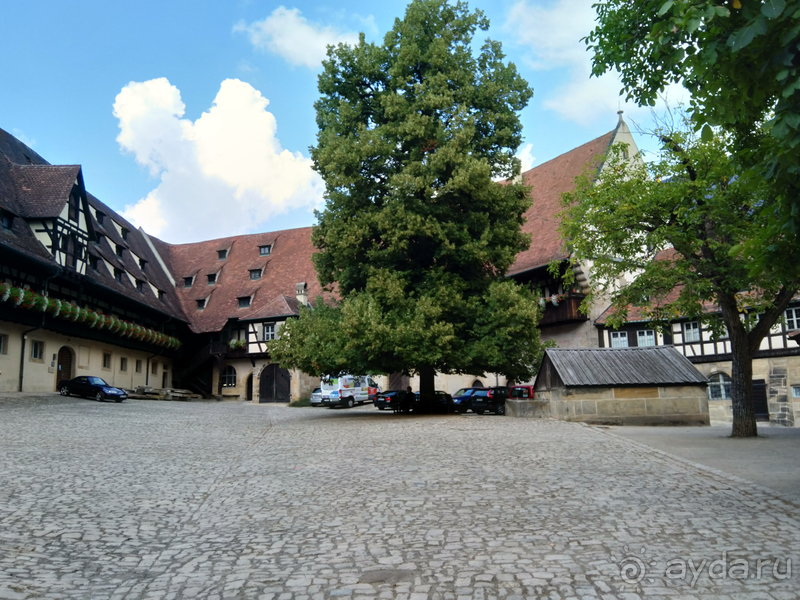 Бавария, Германия. Бамберг - Верхний город.