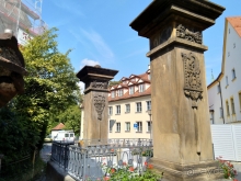 Бавария, Германия. Бамберг - Верхний город.