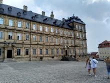 Бавария, Германия. Бамберг - Верхний город.