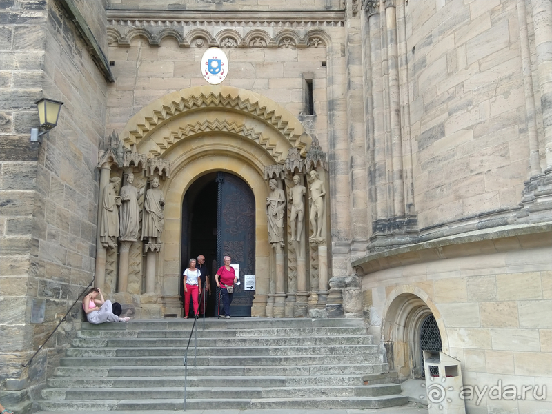 Бавария, Германия. Бамберг - Верхний город.