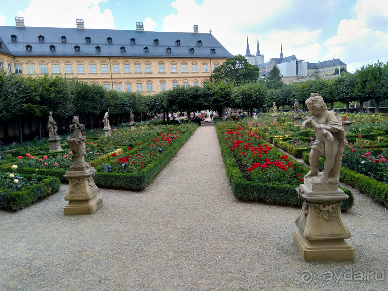 Бавария, Германия. Бамберг - Верхний город.