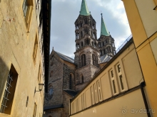 Бавария, Германия. Бамберг - Верхний город.