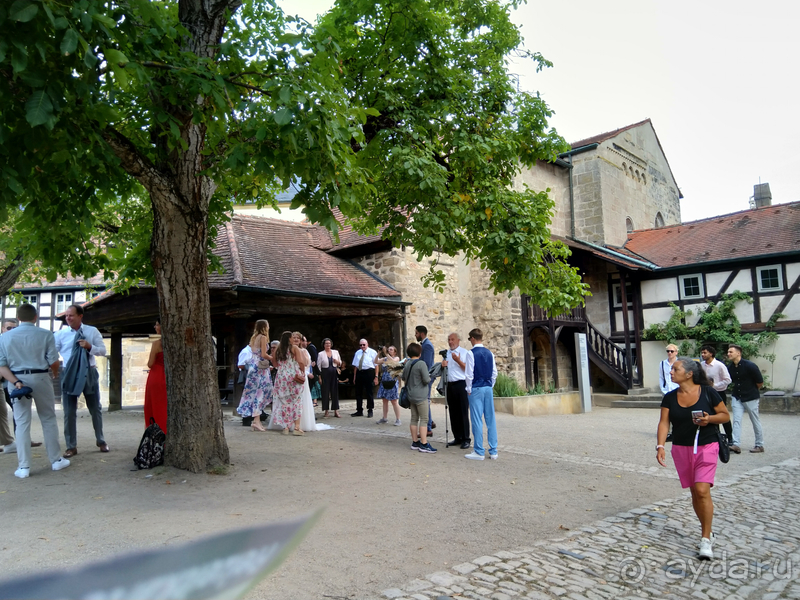 Бавария, Германия. Бамберг - Верхний город.