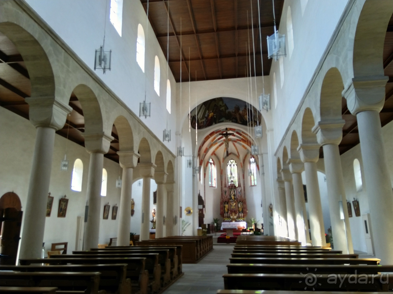 Бавария, Германия. Бамберг - Верхний город.