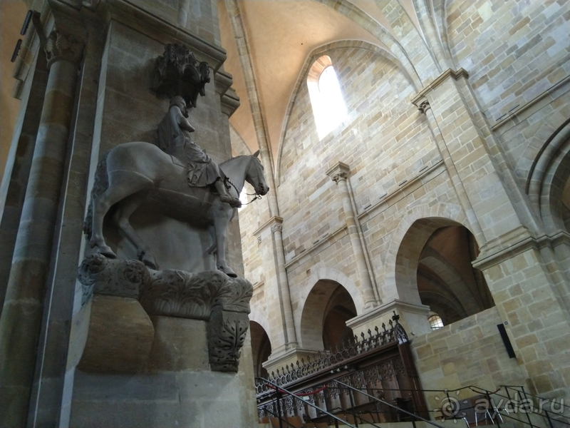 Бавария, Германия. Бамберг - Верхний город.