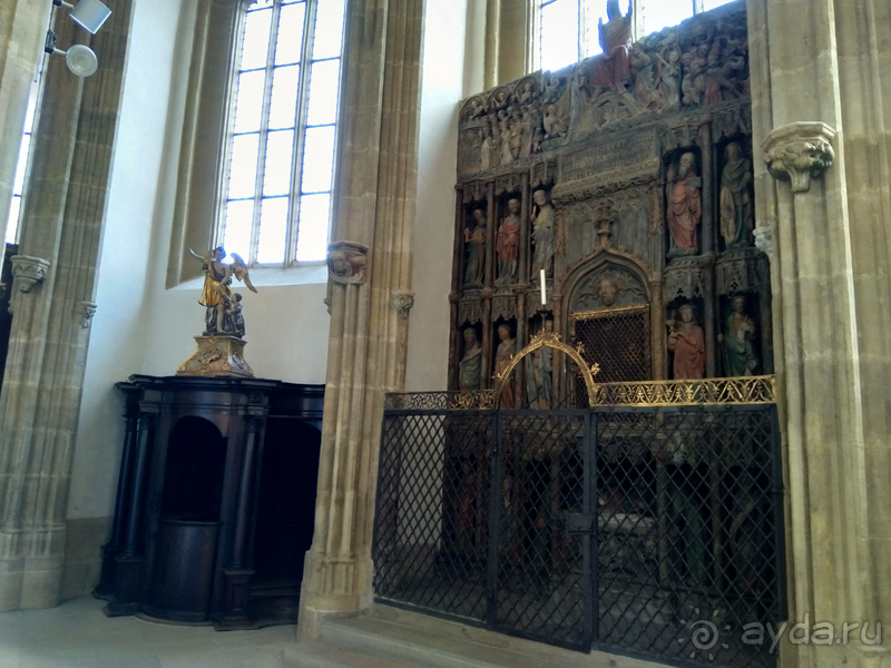 Бавария, Германия. Бамберг - Верхний город.