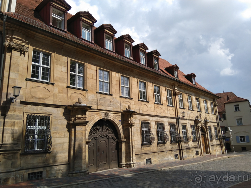 Бавария, Германия. Бамберг - Верхний город.