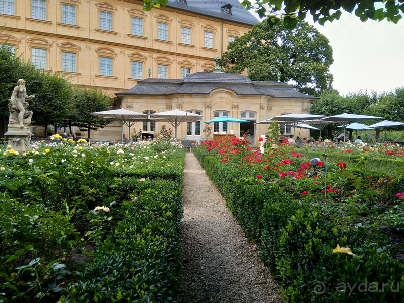 Бавария, Германия. Бамберг - Верхний город.