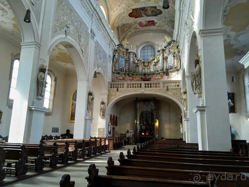 Бавария, Германия. Бамберг - Верхний город.