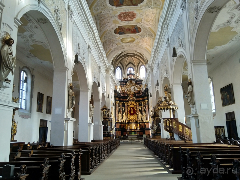 Бавария, Германия. Бамберг - Верхний город.