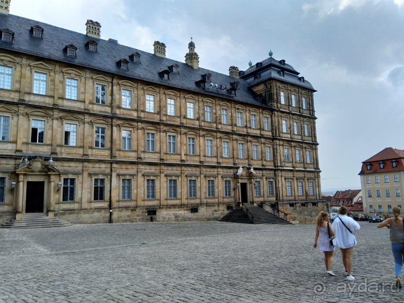 Бавария, Германия. Бамберг - Верхний город.