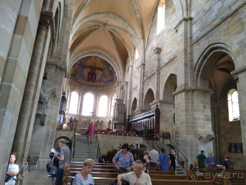 Бавария, Германия. Бамберг - Верхний город.