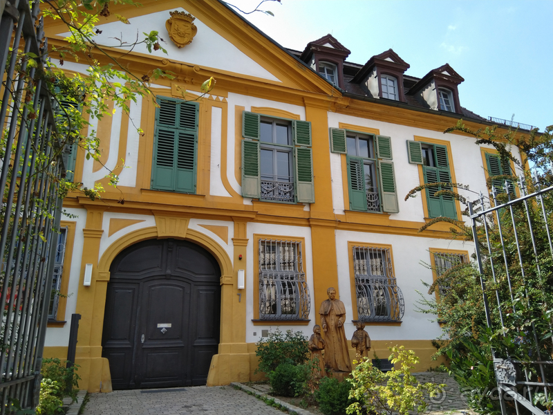 Бавария, Германия. Бамберг - Верхний город.