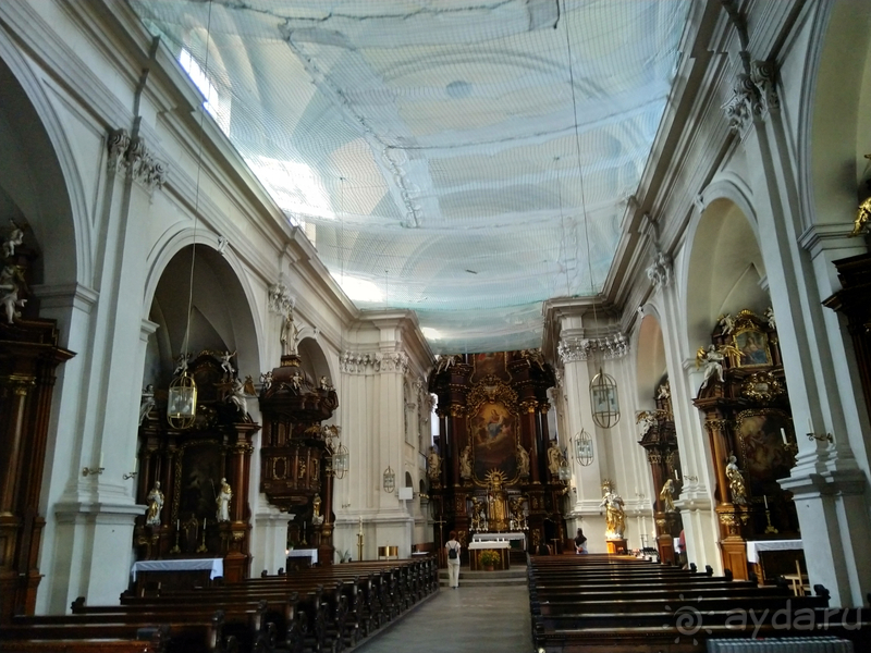 Бавария, Германия. Бамберг - Верхний город.