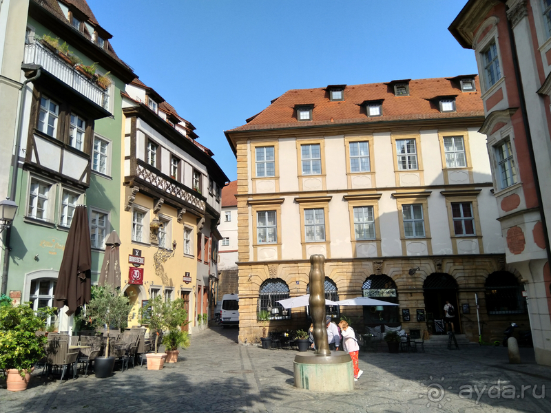 Бавария, Германия. Бамберг - Верхний город.