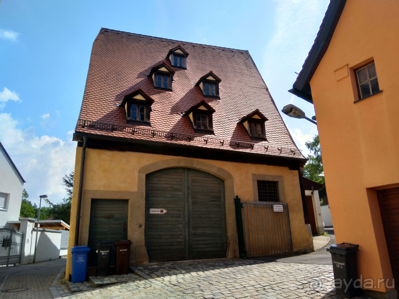 Бавария, Германия. Бамберг - Верхний город.