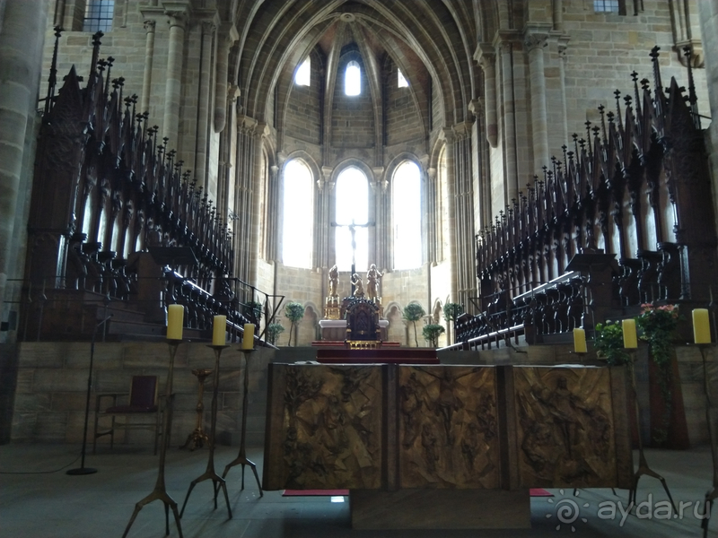 Бавария, Германия. Бамберг - Верхний город.