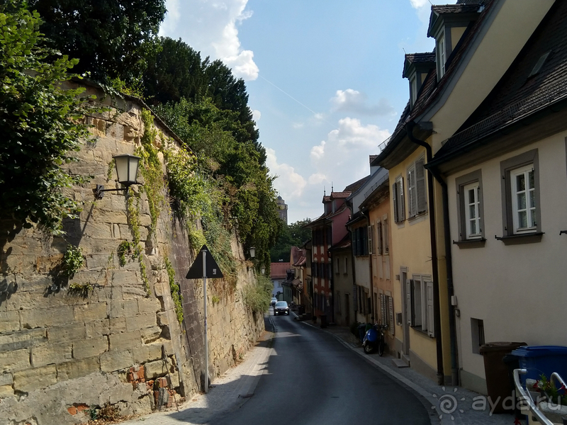 Бавария, Германия. Бамберг - Верхний город.