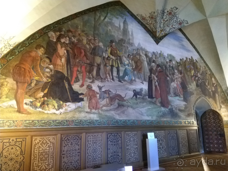 Альбом истории "Мейсен, Германия. Замок Альбрехтбург - первый дворец Германии."