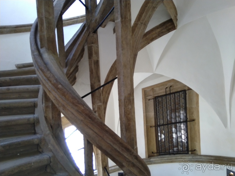 Мейсен, Германия. Замок Альбрехтсбург - первый появившийся дворец в Германии.