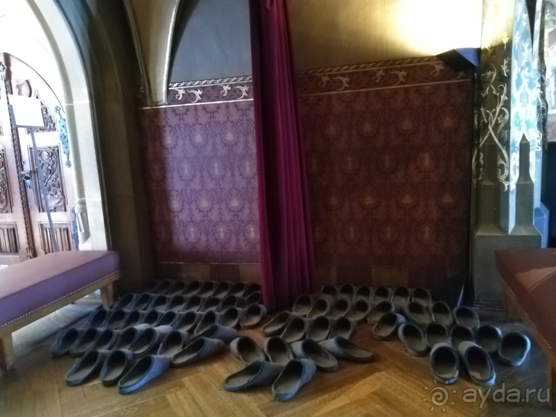 Мейсен, Германия. Замок Альбрехтсбург - первый появившийся дворец в Германии.