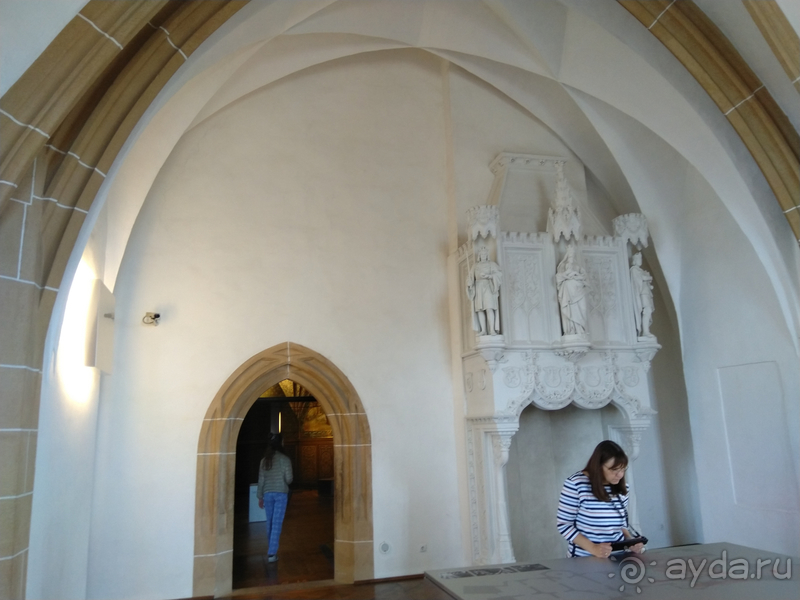 Альбом истории "Мейсен, Германия. Замок Альбрехтбург - первый дворец Германии."