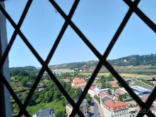 Мейсен, Германия. Замок Альбрехтсбург - первый появившийся дворец в Германии.