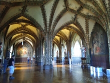 Альбом истории "Мейсен, Германия. Замок Альбрехтбург - первый дворец Германии."