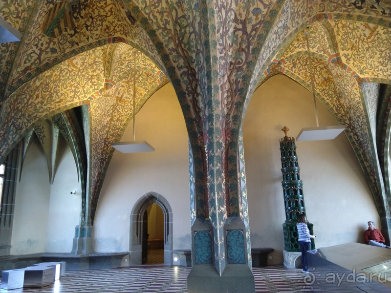 Мейсен, Германия. Замок Альбрехтсбург - первый появившийся дворец в Германии.