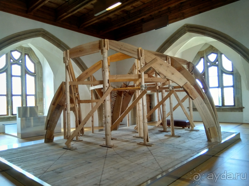 Мейсен, Германия. Замок Альбрехтсбург - первый появившийся дворец в Германии.