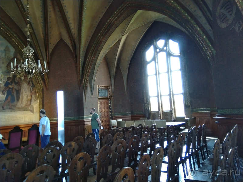 Мейсен, Германия. Замок Альбрехтсбург - первый появившийся дворец в Германии.