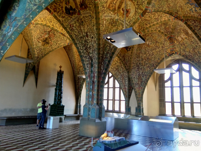 Мейсен, Германия. Замок Альбрехтсбург - первый появившийся дворец в Германии.