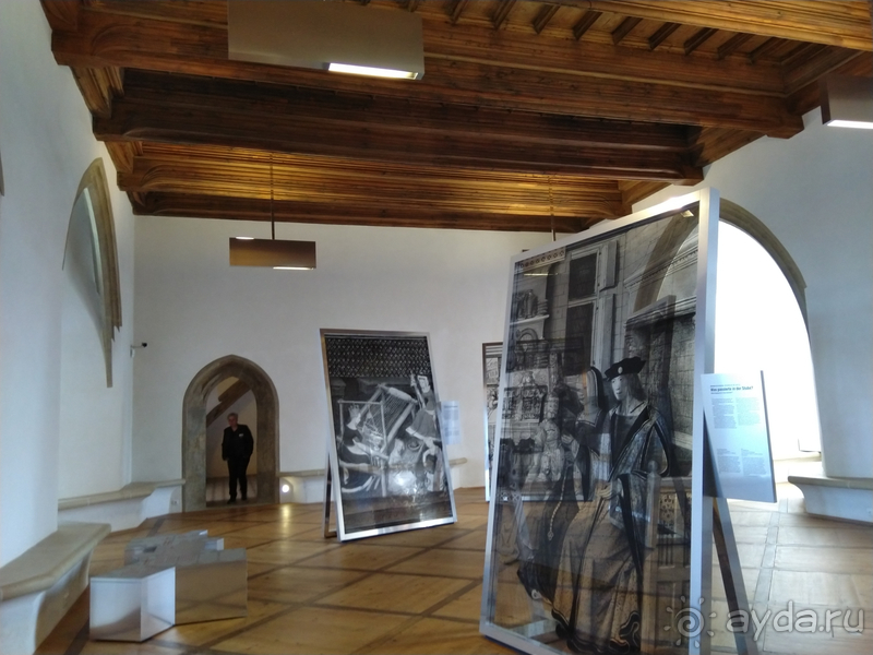 Мейсен, Германия. Замок Альбрехтсбург - первый появившийся дворец в Германии.