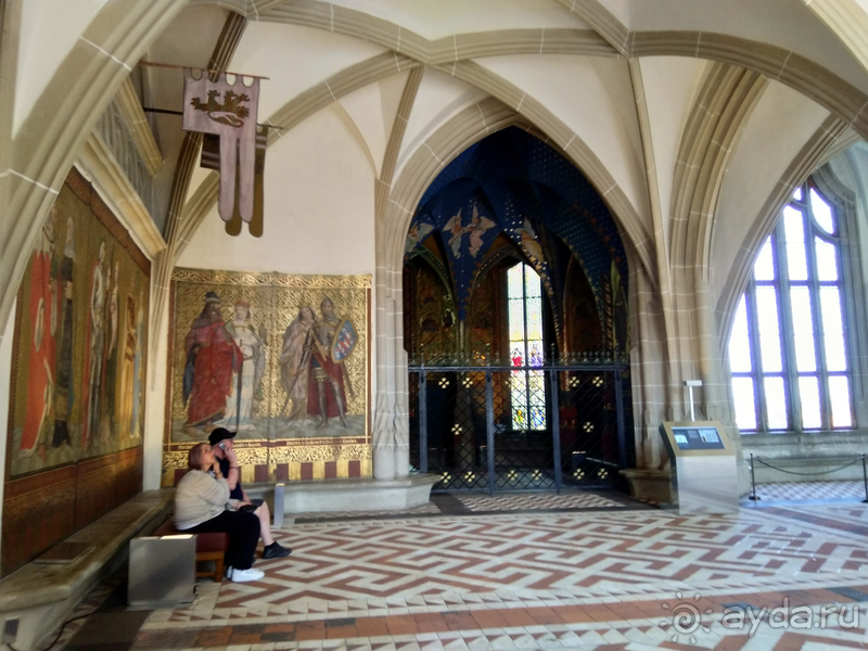 Альбом истории "Мейсен, Германия. Замок Альбрехтбург - первый дворец Германии."