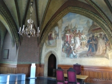 Мейсен, Германия. Замок Альбрехтсбург - первый появившийся дворец в Германии.