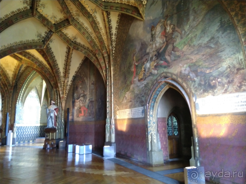 Альбом истории "Мейсен, Германия. Замок Альбрехтбург - первый дворец Германии."