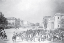 Берлин, Германия. Центр, которого нет - Часть I. 