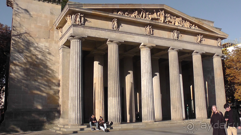 Берлин, Германия. Центр, которого нет - Часть I. 