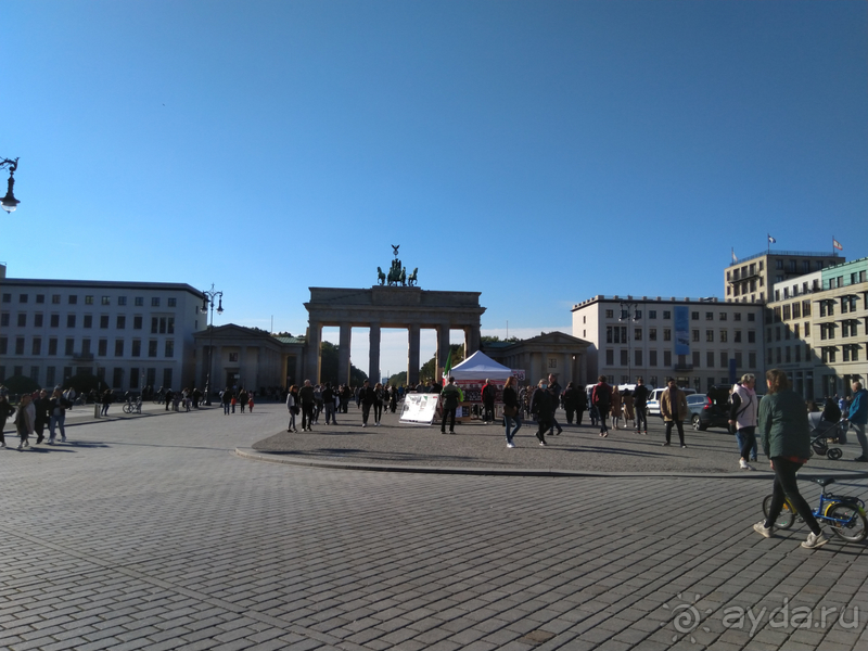 Берлин, Германия. Центр, которого нет - Часть I. 