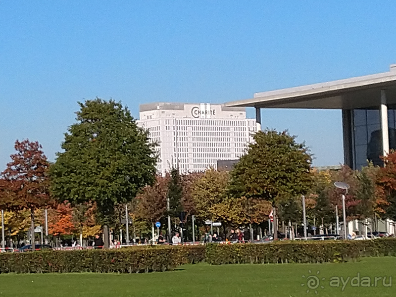 Берлин, Германия. Центр, которого нет - Часть I. 