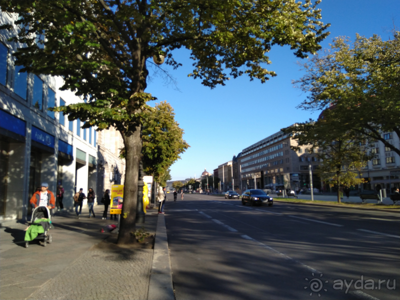 Берлин, Германия. Центр, которого нет - Часть I. 