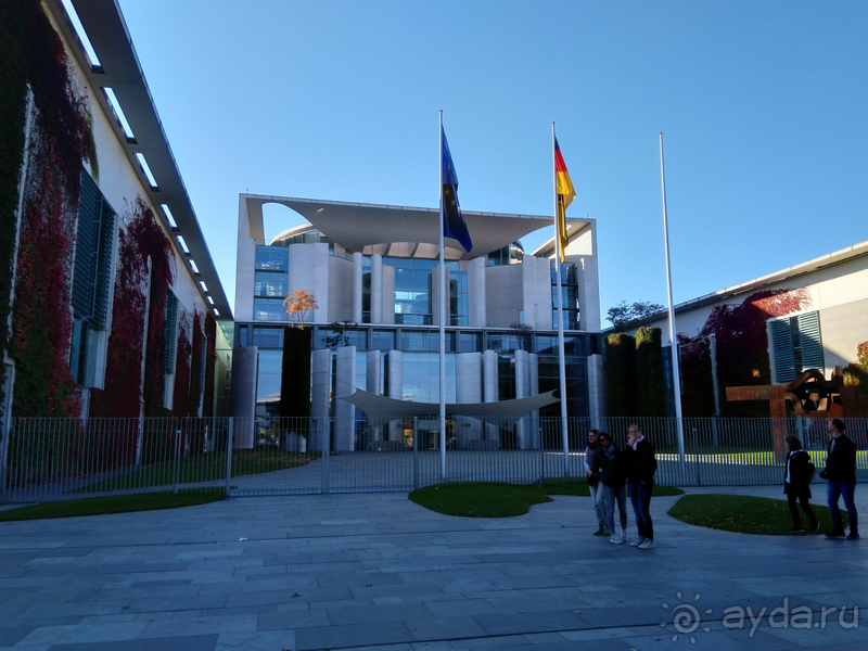 Берлин, Германия. Центр, которого нет - Часть I. 