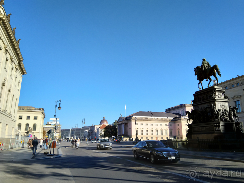 Берлин, Германия. Центр, которого нет - Часть I. 