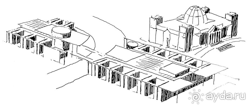 Берлин, Германия. Центр, которого нет - Часть I. 