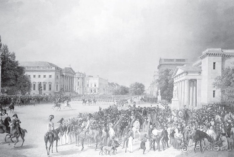 Берлин, Германия. Центр, которого нет - Часть I. 