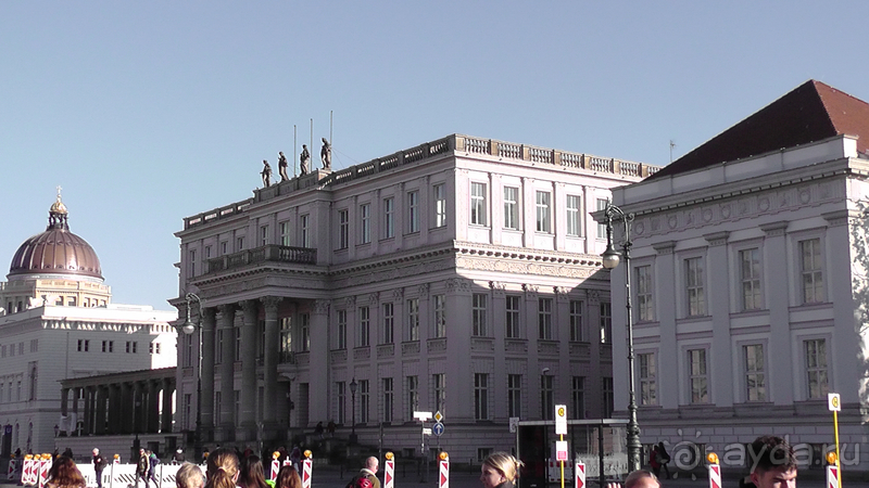 Берлин, Германия. Центр, которого нет - Часть I. 