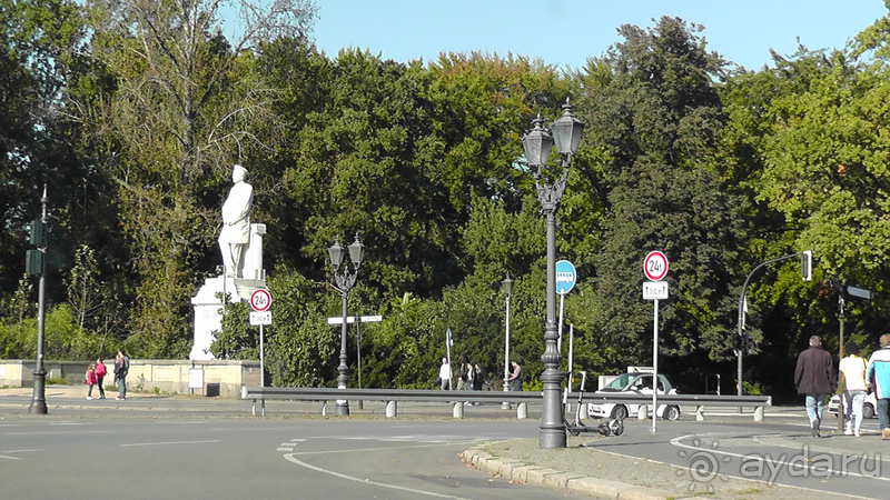 Берлин, Германия. Центр, которого нет - Часть I. 