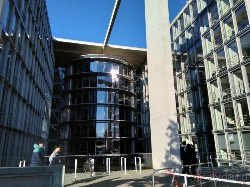 Берлин, Германия. Центр, которого нет - Часть I. 